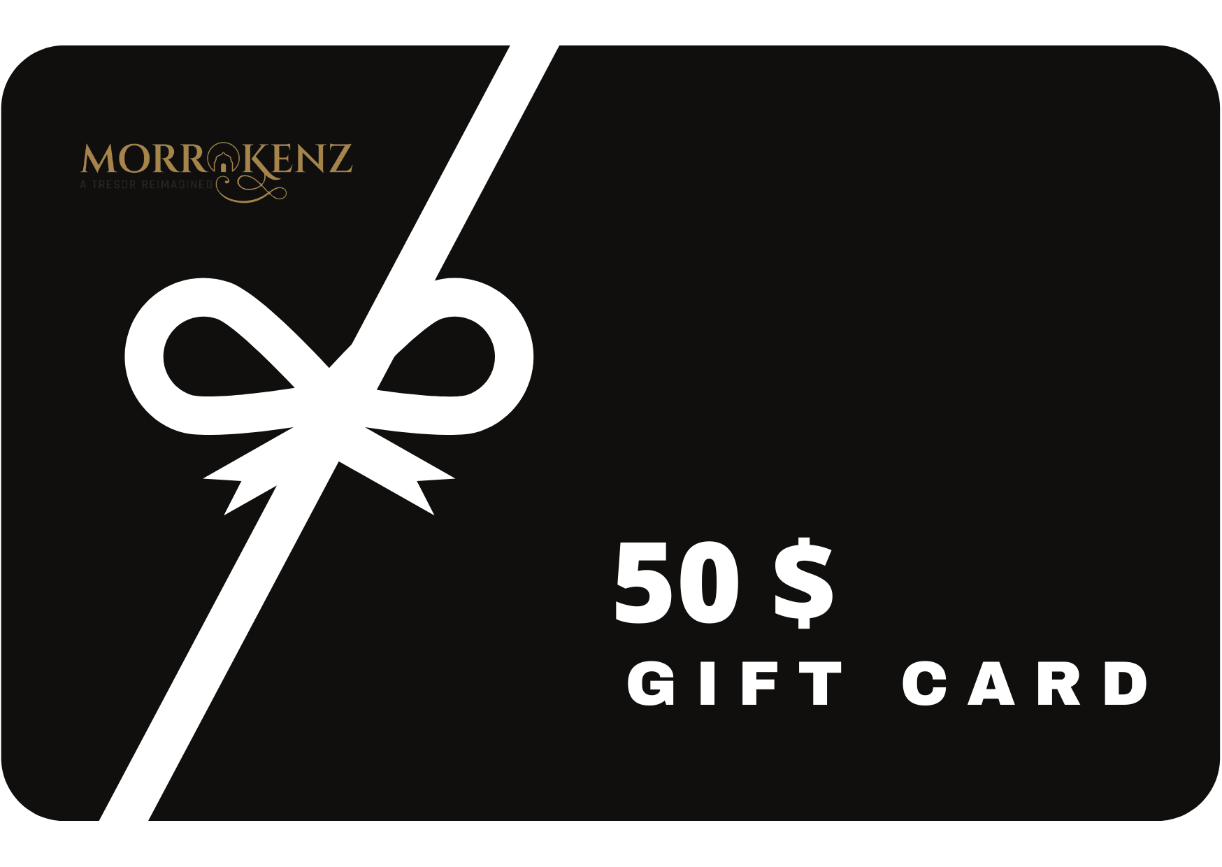 MORROKENZ GIFT CARD