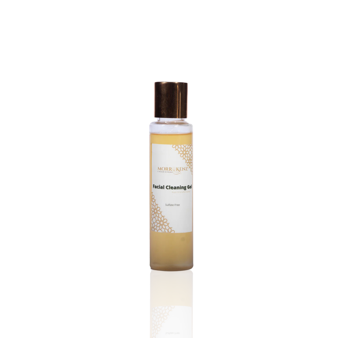 Facial Cleaning Gel (Argan and Saffron Extract)