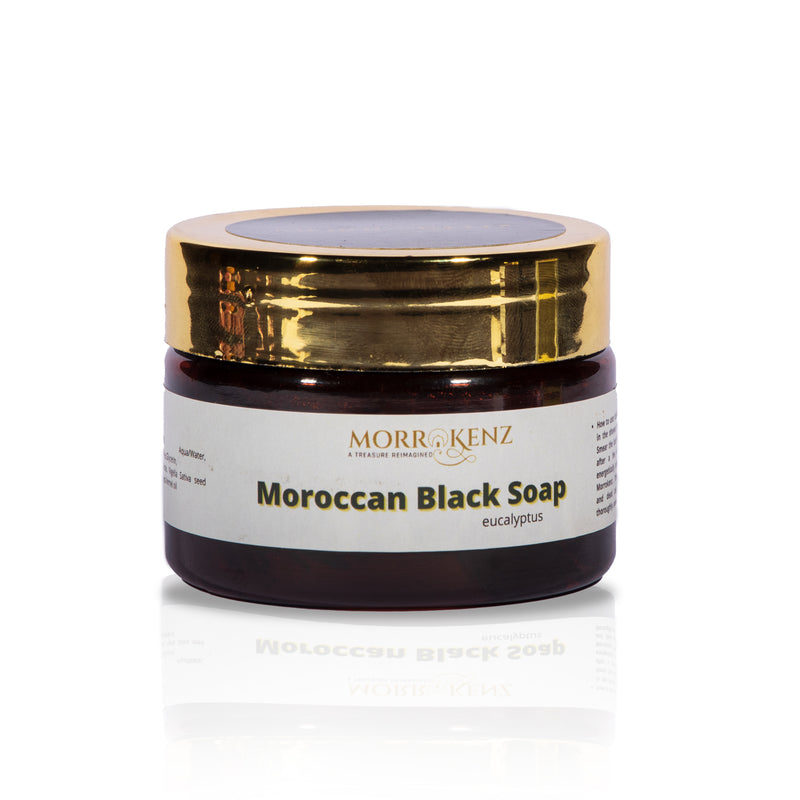 Moroccan Black Soap (Eucalyptus)