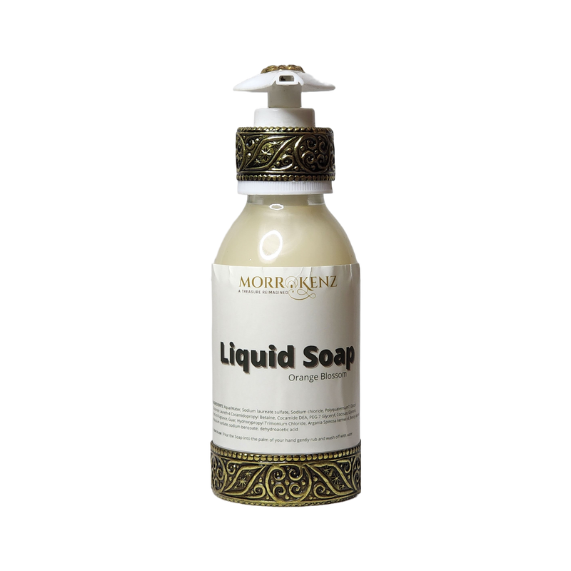 Savon liquide à l‘arganier