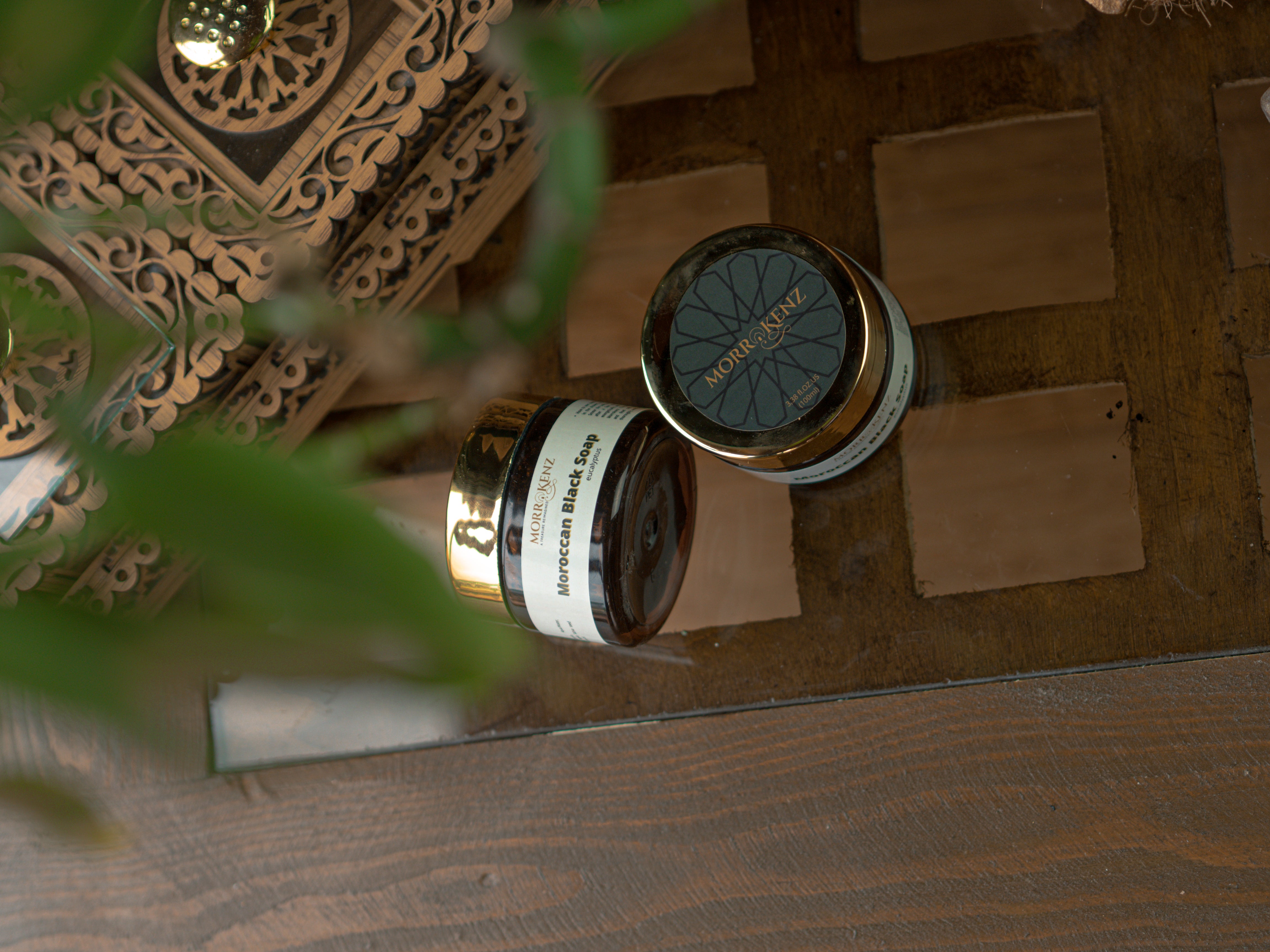 Moroccan Black Soap (Eucalyptus)