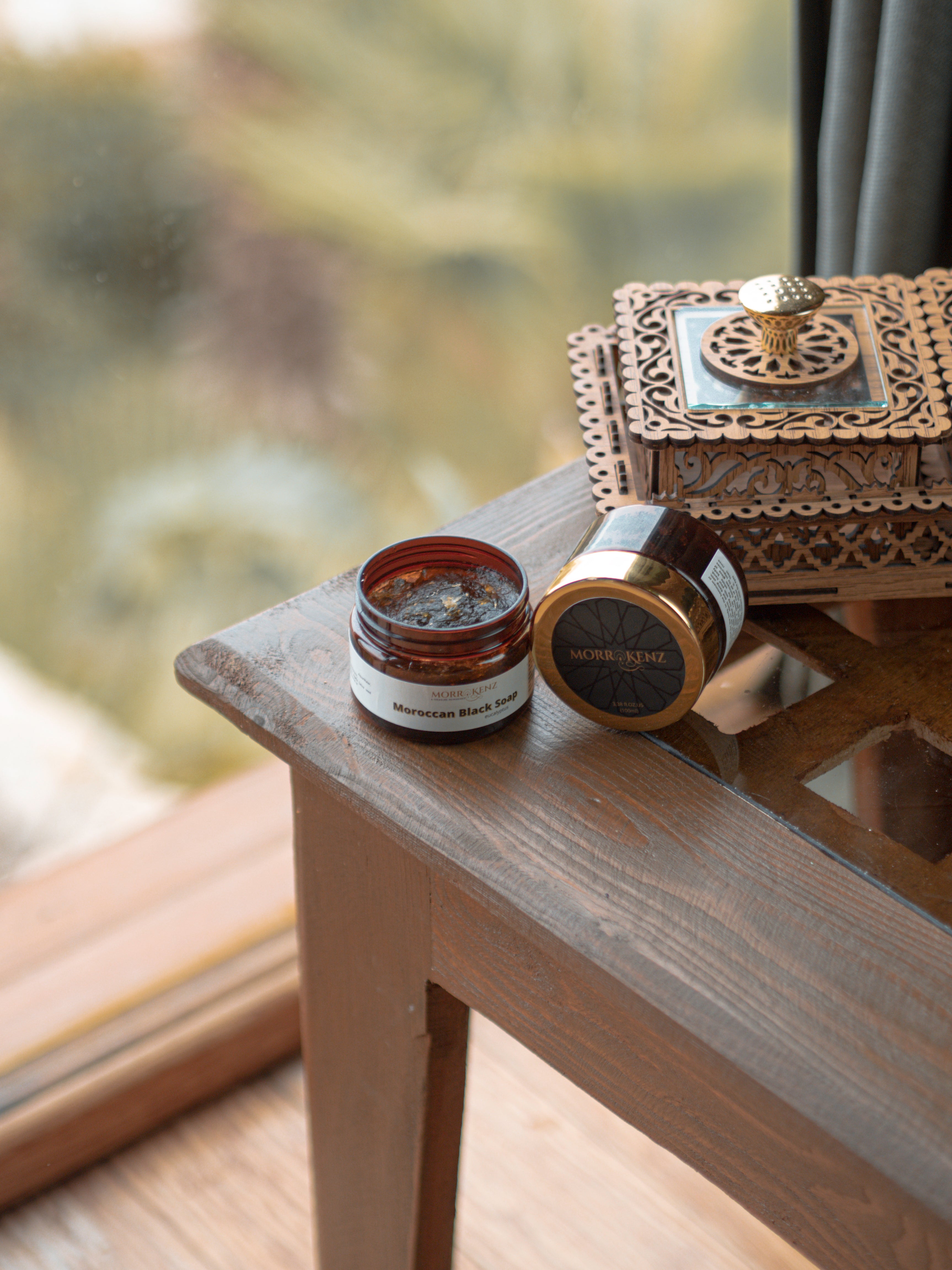 Moroccan Black Soap (Eucalyptus)