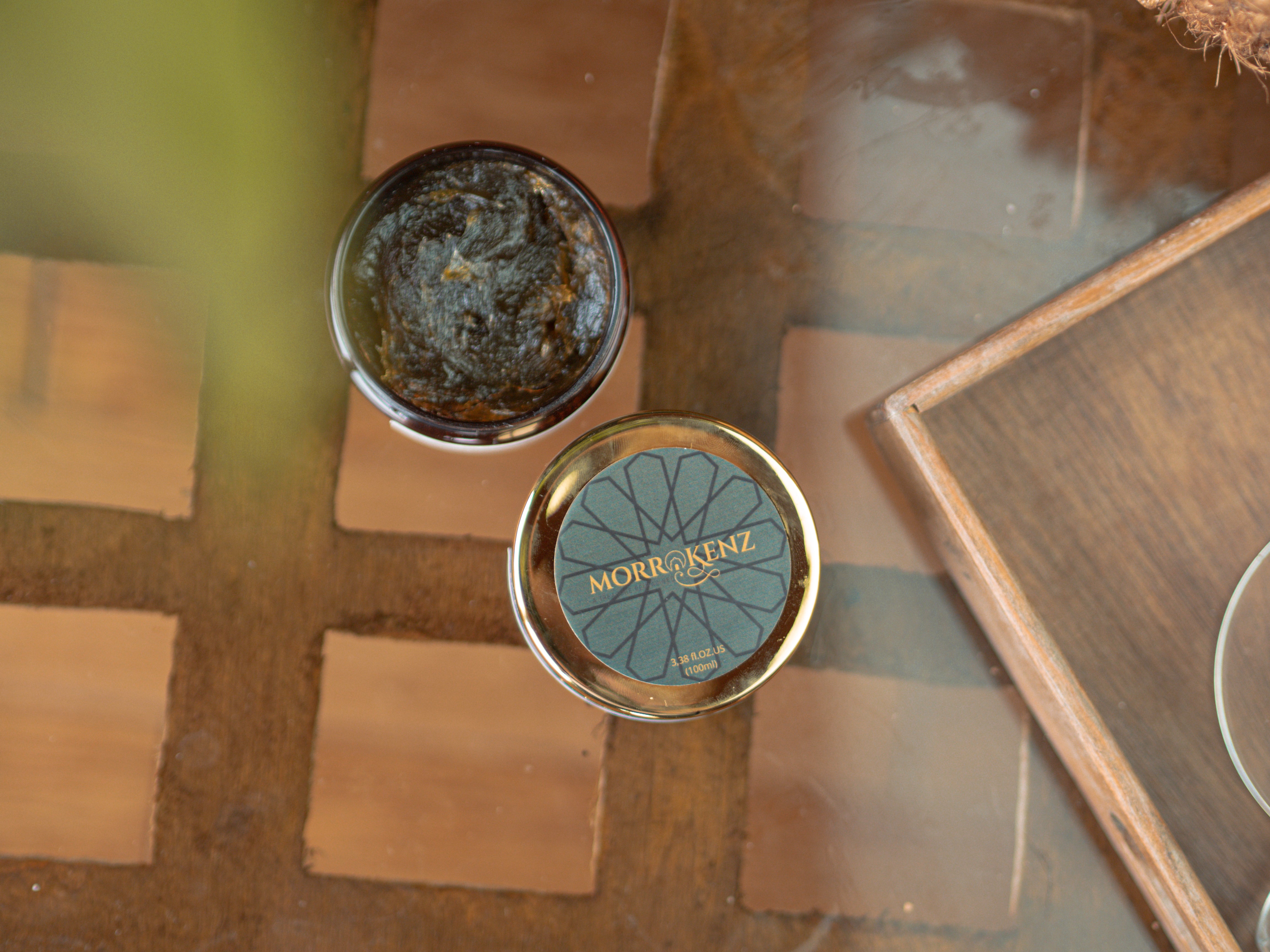 Moroccan Black Soap (Eucalyptus)
