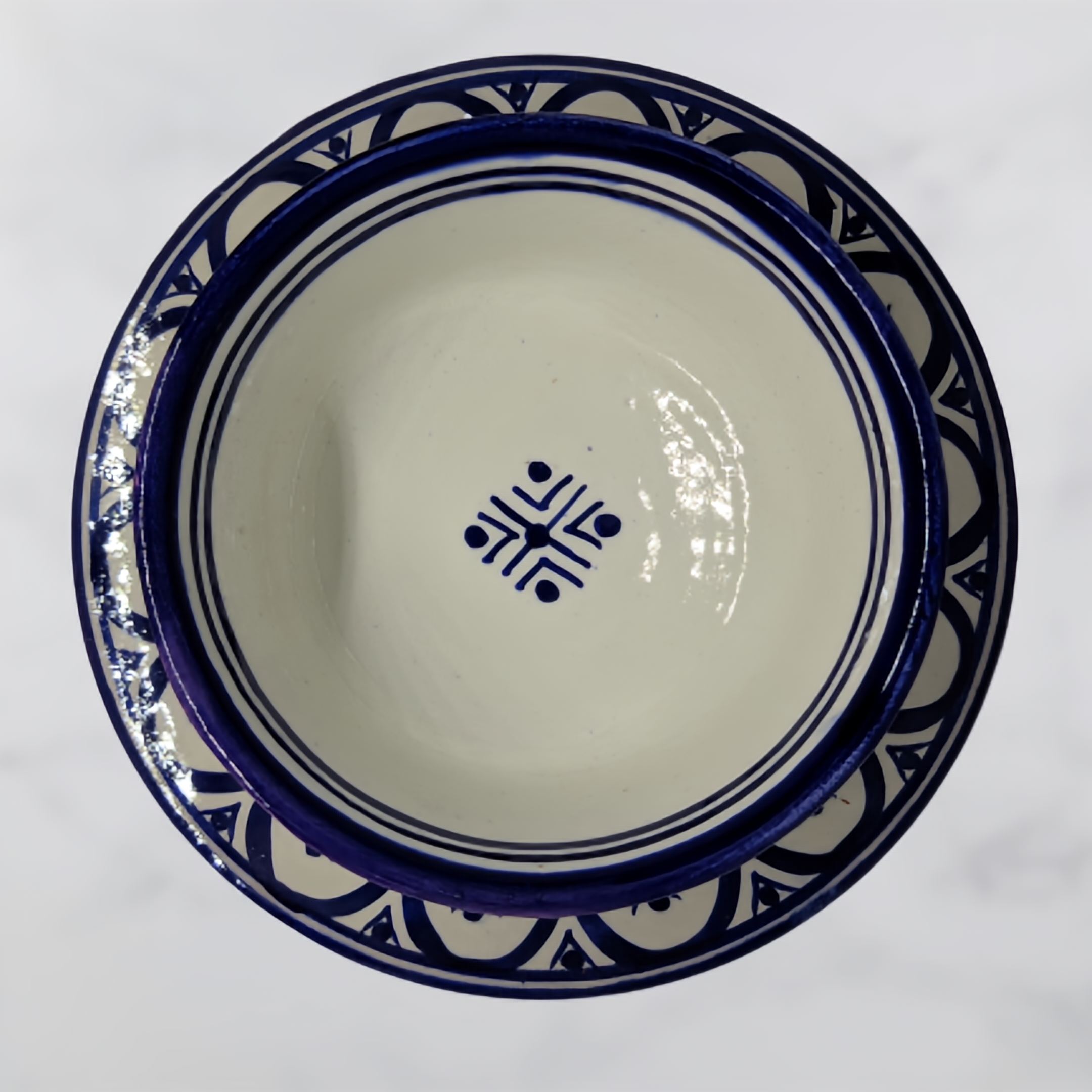Tureen Set with bowls and plates